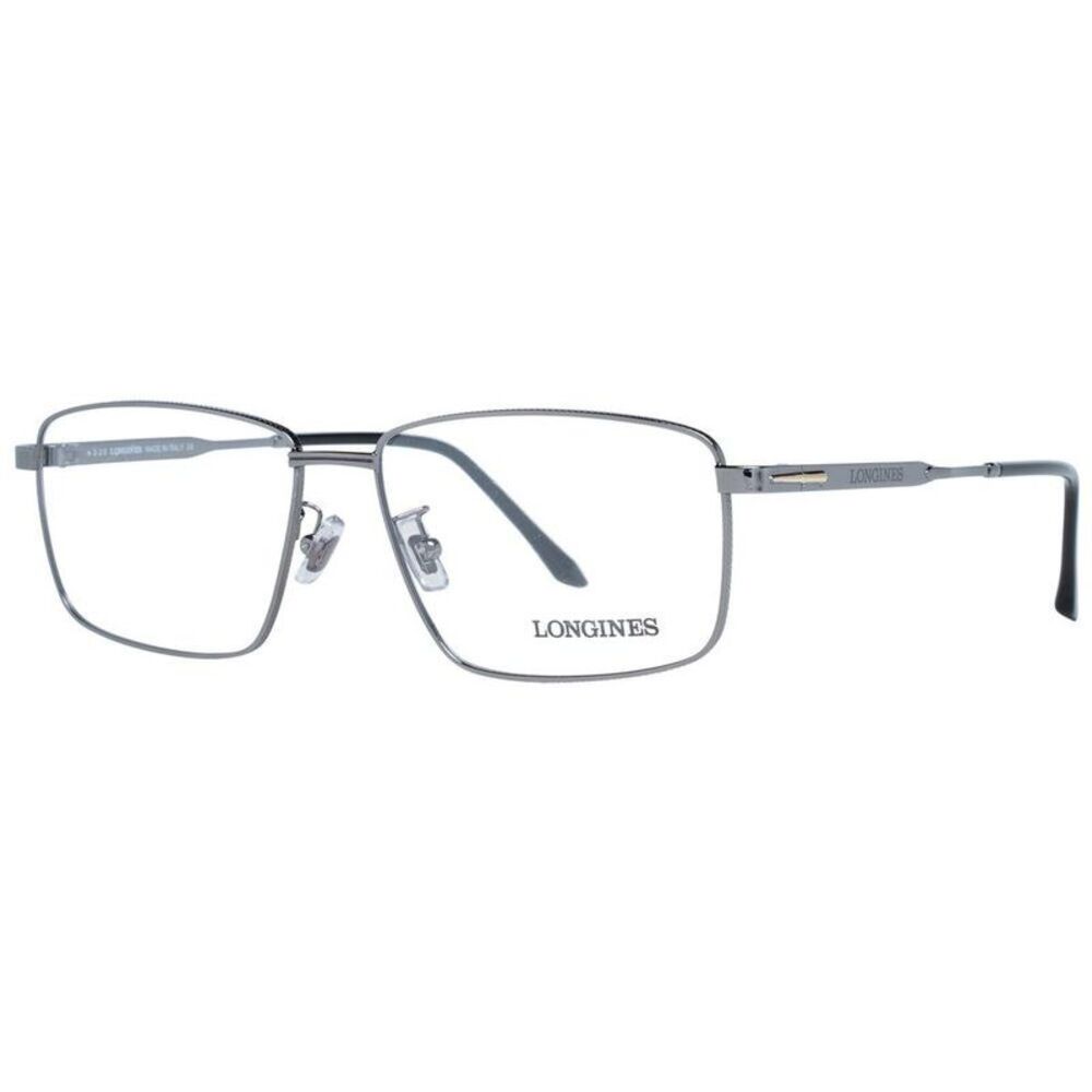 Longines Metal Optical Glasses Frames Men Gray Frames For Men